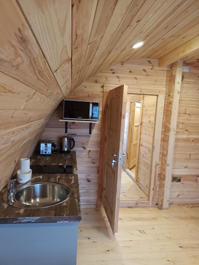 Ceide Glamping Hotell Ballycastle  Eksteriør bilde