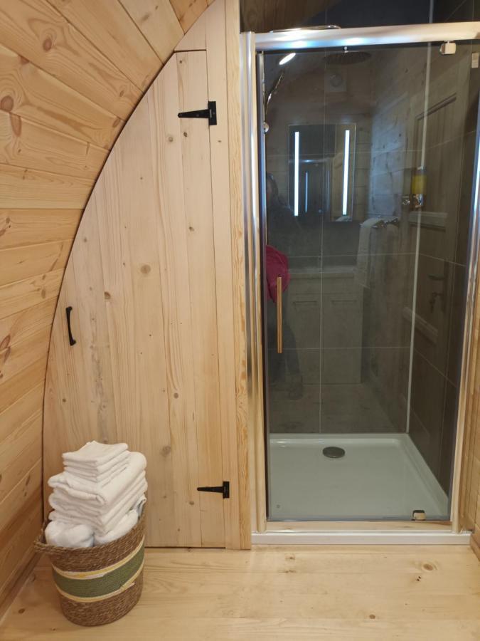 Ceide Glamping Hotell Ballycastle  Eksteriør bilde