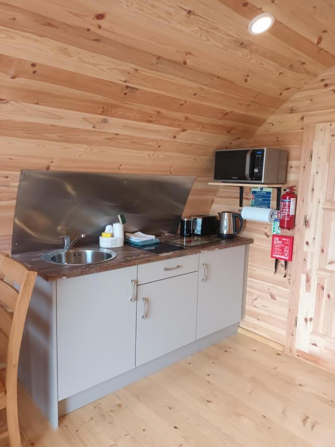 Ceide Glamping Hotell Ballycastle  Eksteriør bilde