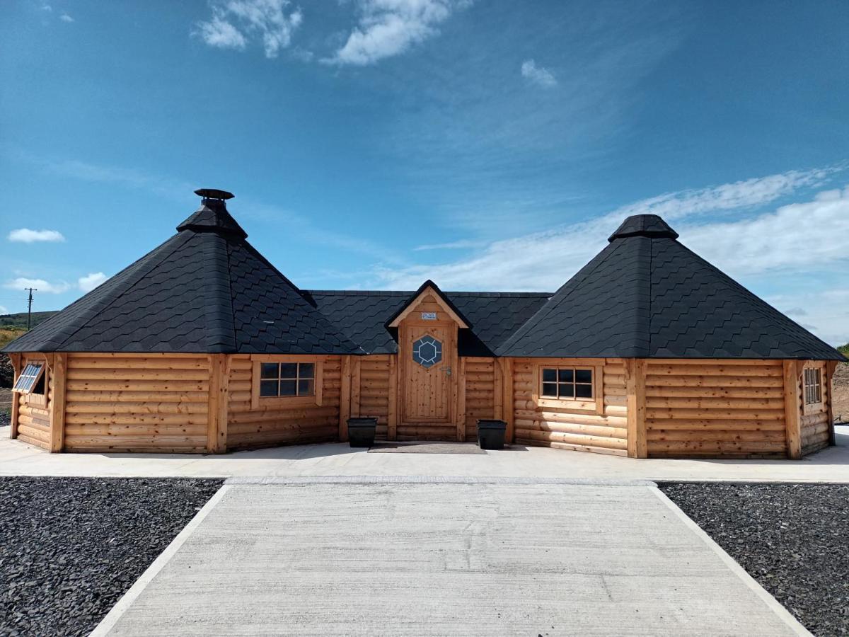 Ceide Glamping Hotell Ballycastle  Eksteriør bilde