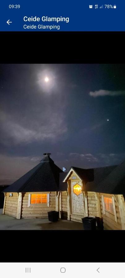 Ceide Glamping Hotell Ballycastle  Eksteriør bilde