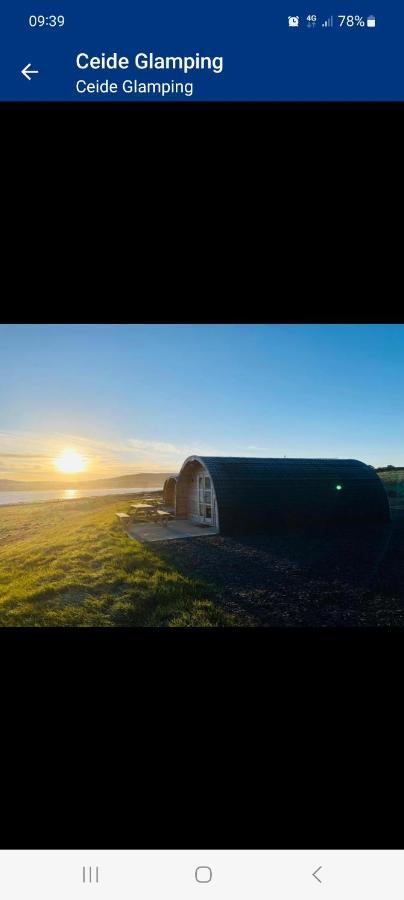 Ceide Glamping Hotell Ballycastle  Eksteriør bilde