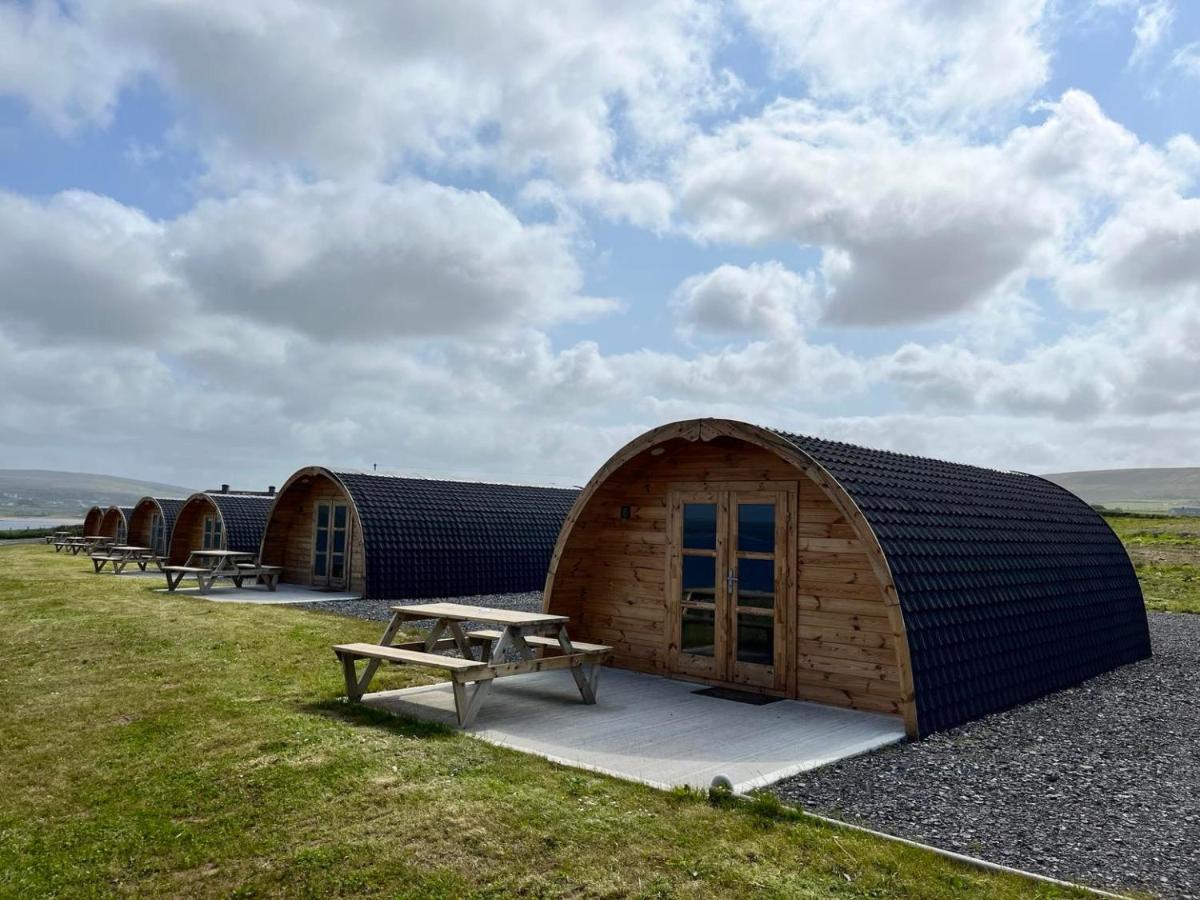 Ceide Glamping Hotell Ballycastle  Eksteriør bilde