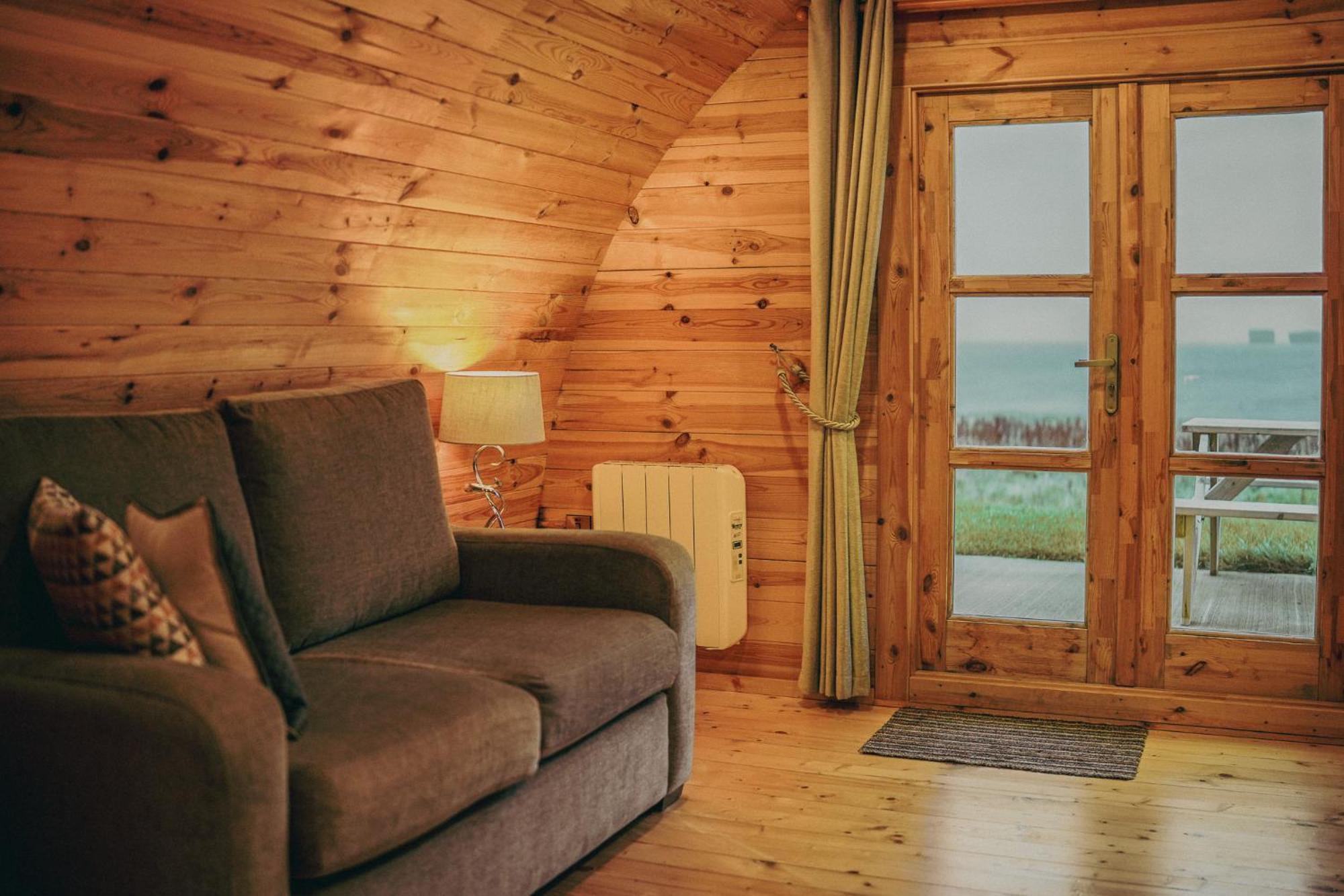 Ceide Glamping Hotell Ballycastle  Eksteriør bilde