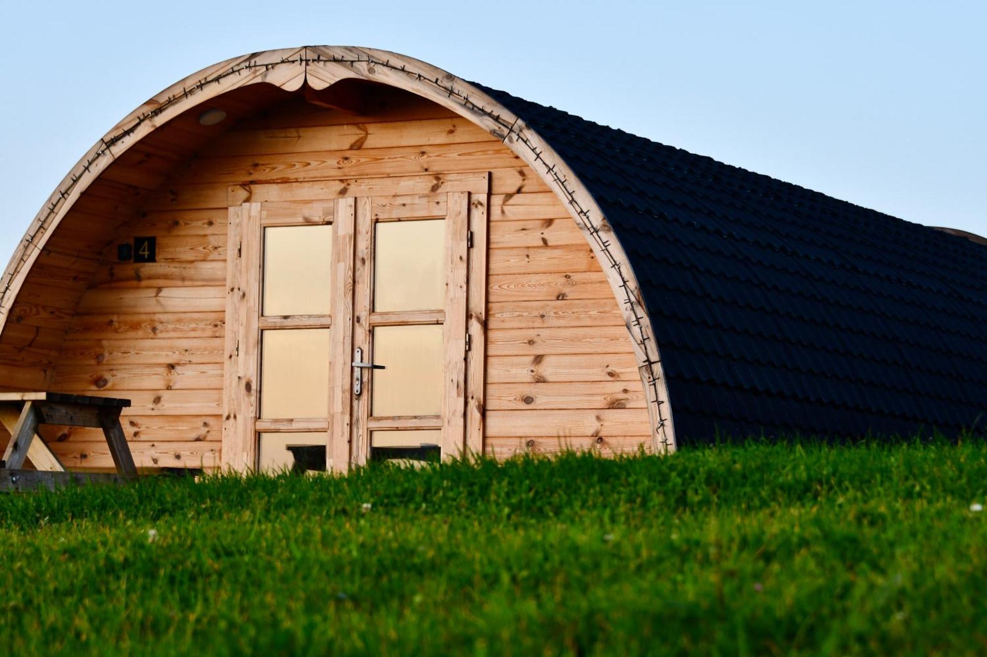 Ceide Glamping Hotell Ballycastle  Eksteriør bilde