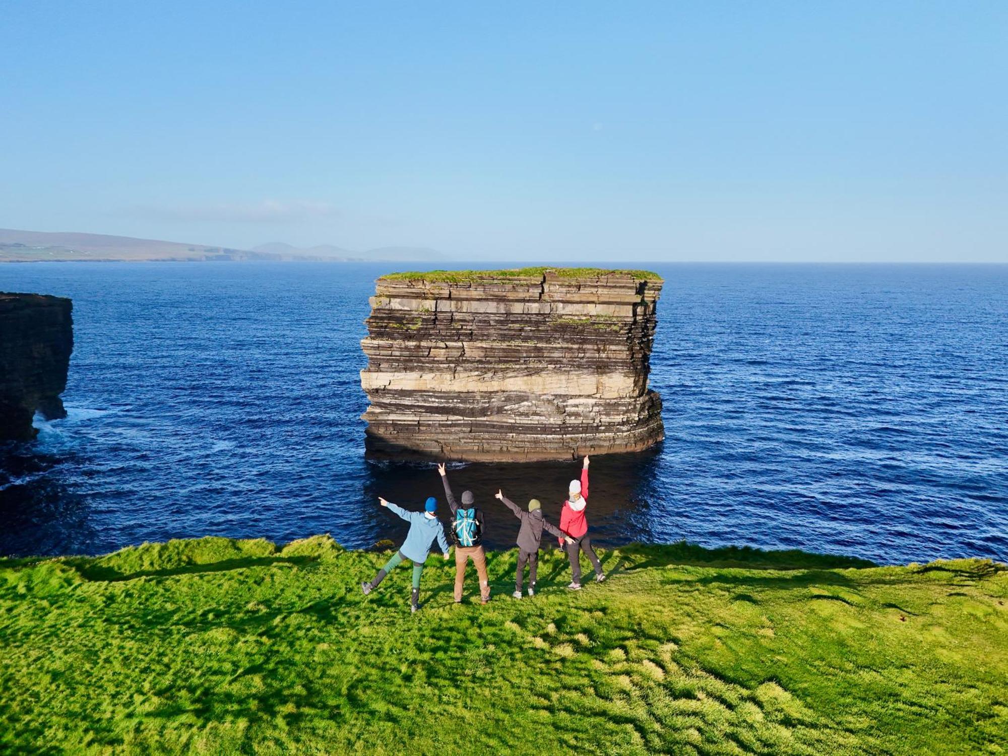 Ceide Glamping Hotell Ballycastle  Eksteriør bilde