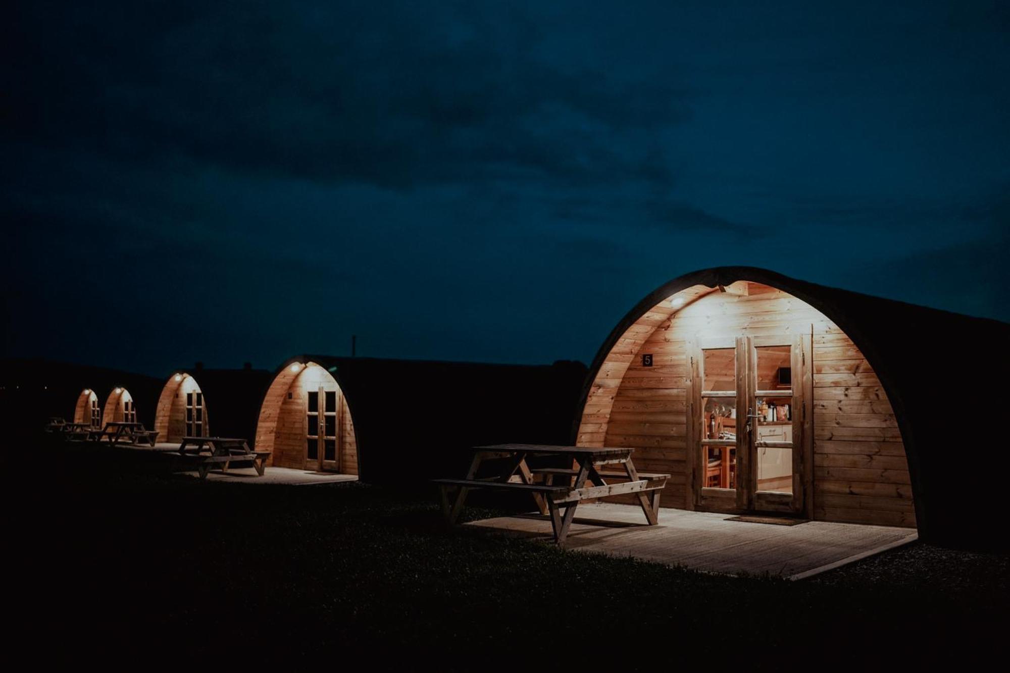 Ceide Glamping Hotell Ballycastle  Eksteriør bilde