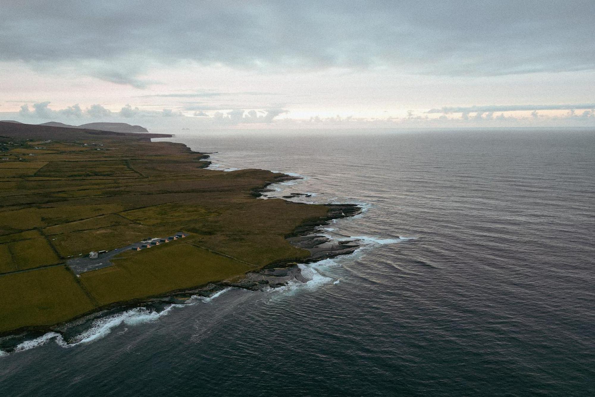 Ceide Glamping Hotell Ballycastle  Eksteriør bilde